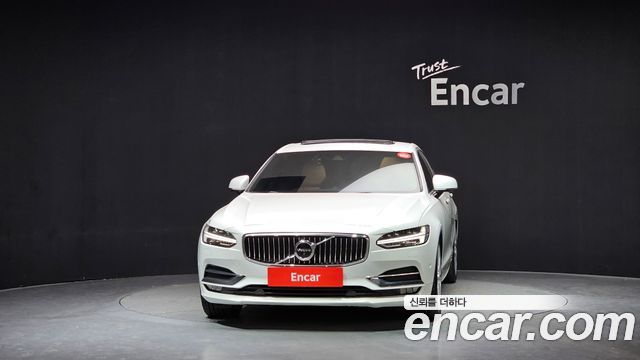 Volvo S90 из Кореи Encar