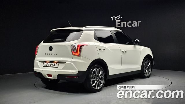 Ssangyong TIBOLI из Кореи Encar