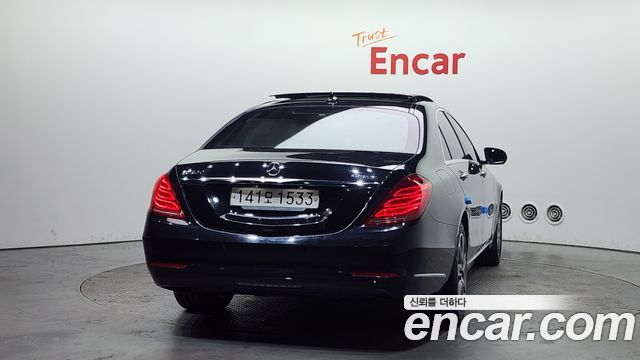 Mercedes-Benz S-Class из Кореи Encar