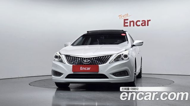 Hyundai Grandeur из Кореи Encar