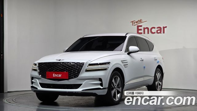 Genesis GV80 из Кореи Encar