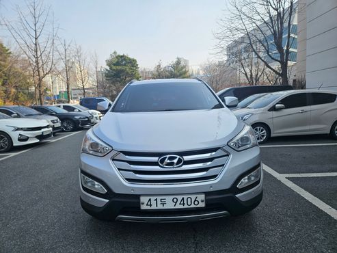Hyundai Santafe Diesel(e-VGT) 2.0 2WD Exclusive — пробег 149 000 км — фото 2 из 5