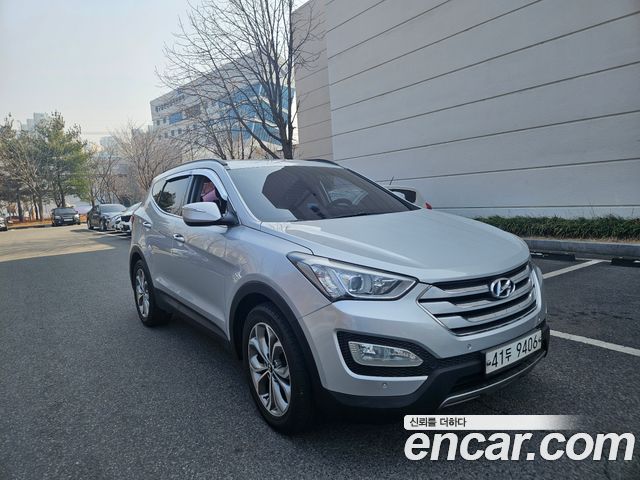 Hyundai Santafe из Кореи Encar