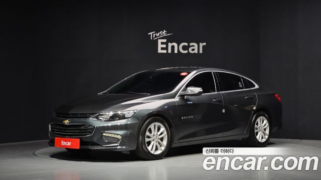 Chevrolet (Daewoo) Malibu из Кореи Encar