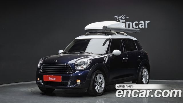Mini Countryman из Кореи Encar