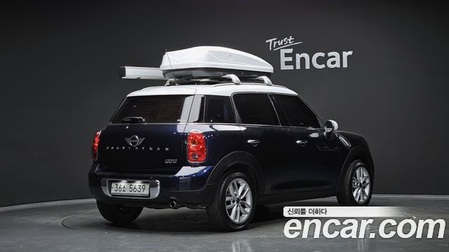 Mini Countryman из Кореи Encar