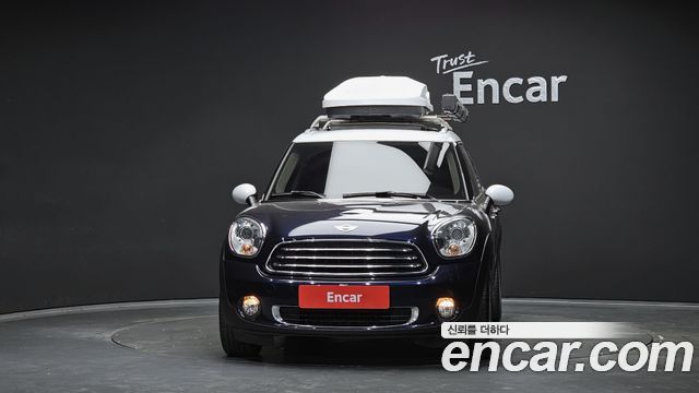 Mini Countryman из Кореи Encar