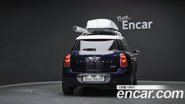 Mini Countryman из Кореи Encar