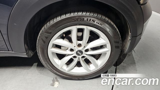 Mini Countryman из Кореи Encar