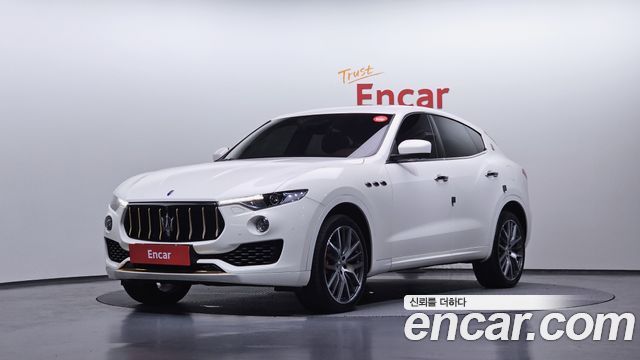 Maserati Levante из Кореи Encar