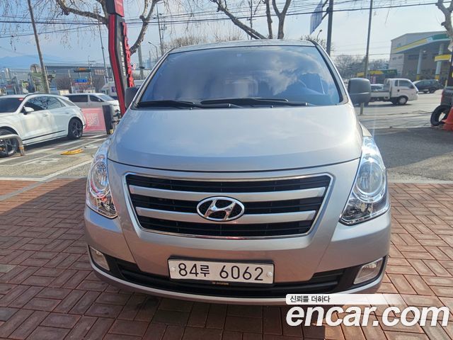 Hyundai Starex из Кореи Encar