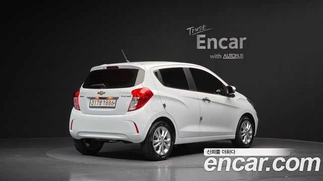 Chevrolet (Daewoo) Spark из Кореи Encar
