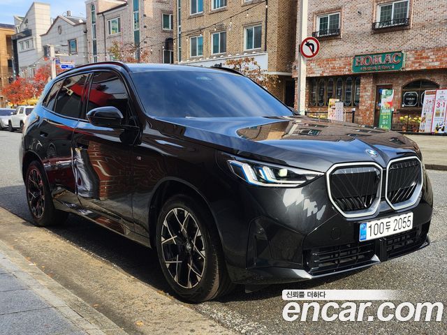 BMW X3 xDrive 20 M Sport — пробег 2 980 км — фото 3 из 5