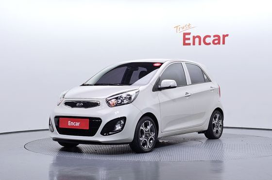 Kia morning Deluxe Trendy — пробег 92 504 км — фото 1 из 5