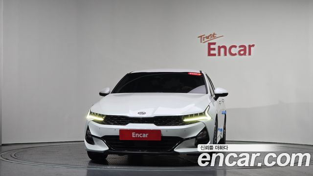 Kia K5 из Кореи Encar