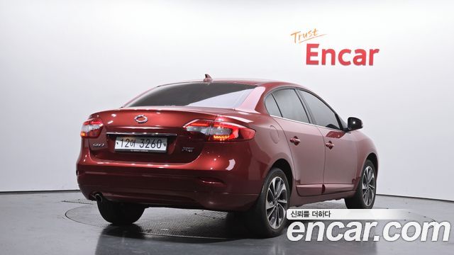 Renault (Samsung) SM3 из Кореи Encar