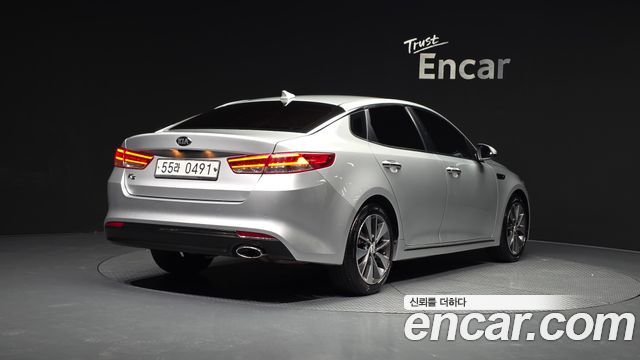 Kia K5 из Кореи Encar