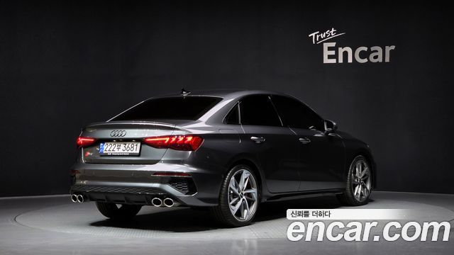 Audi S3 из Кореи Encar
