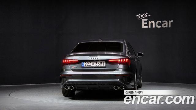 Audi S3 из Кореи Encar