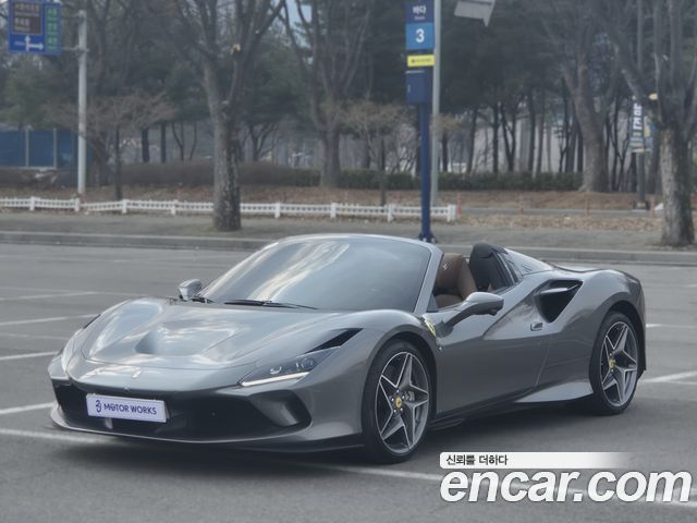 Ferrari F8 из Кореи Encar