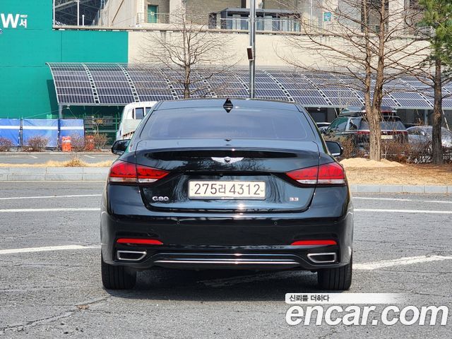 Genesis G80 из Кореи Encar