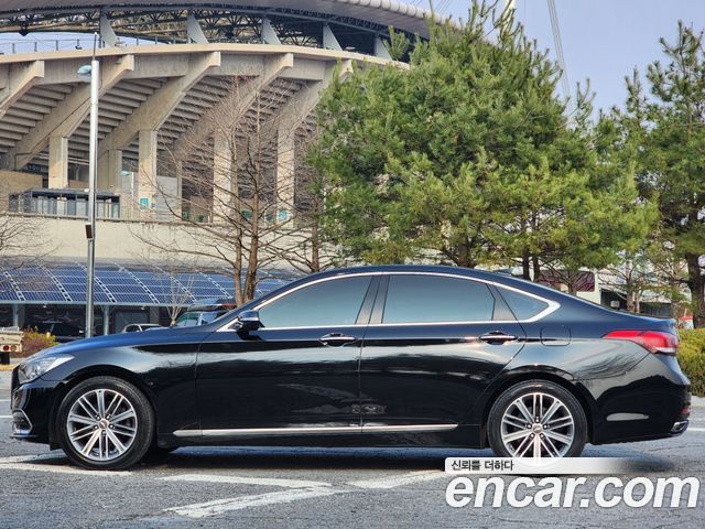 Genesis G80 из Кореи Encar