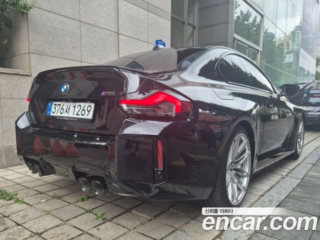 BMW M2 M2 Coupe — пробег 1 364 км — фото 4 из 5