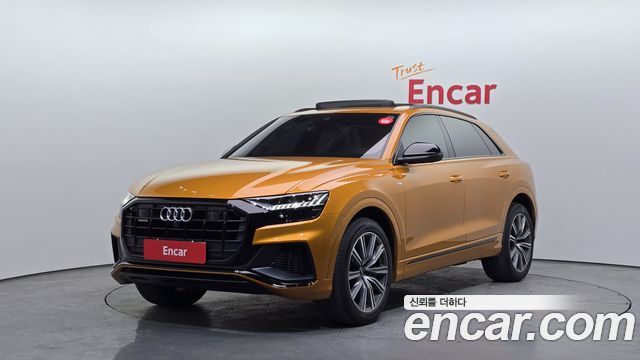 Audi Q8 из Кореи Encar