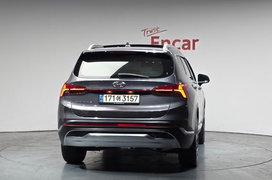 Hyundai Santafe Diesel 2.2 2WD Prestige — пробег 67 184 км — фото 4 из 5
