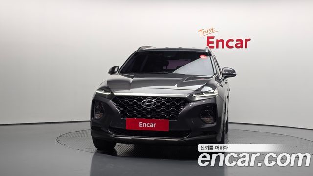 Hyundai Santafe Diesel 2.0 2WD Prestige — пробег 147 029 км — фото 3 из 5