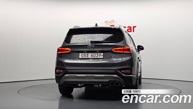 Hyundai Santafe Diesel 2.0 2WD Prestige — пробег 147 029 км — фото 4 из 5