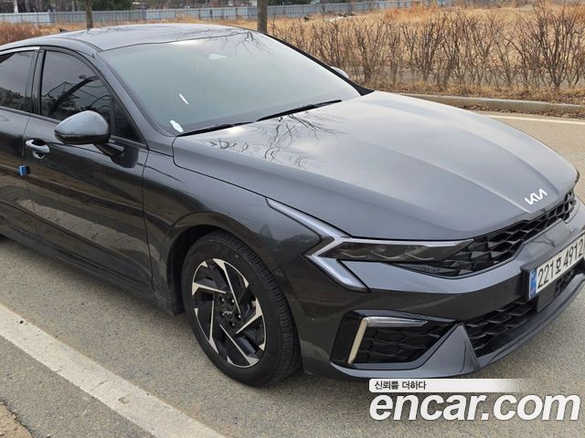 Kia K5 Noblesse — пробег 48 000 км — фото 2 из 5