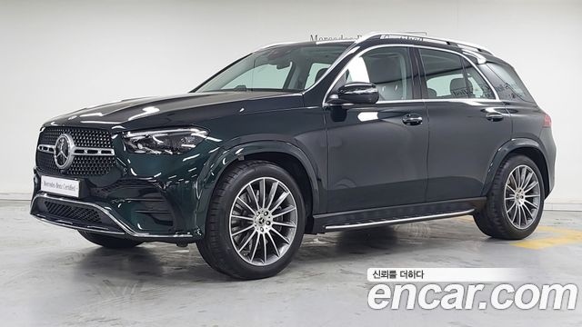 Mercedes-Benz GLE-Class из Кореи Encar