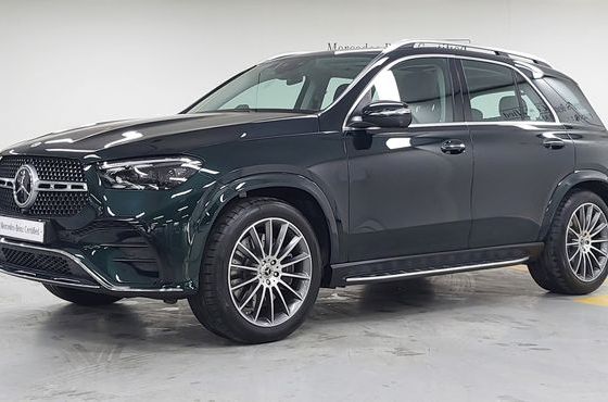 Mercedes-Benz GLE-Class GLE450 4MATIC — пробег 2 479 км — фото 1 из 5