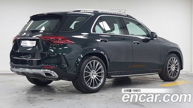 Mercedes-Benz GLE-Class из Кореи Encar