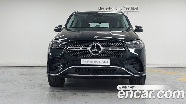 Mercedes-Benz GLE-Class из Кореи Encar