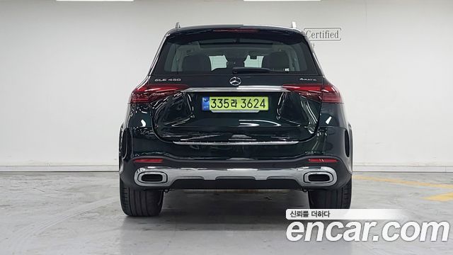 Mercedes-Benz GLE-Class из Кореи Encar