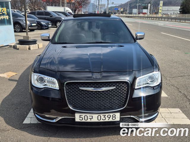 Chrysler 300C из Кореи Encar
