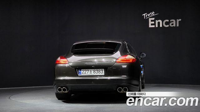 Porsche Panamera из Кореи Encar