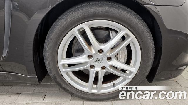 Porsche Panamera из Кореи Encar