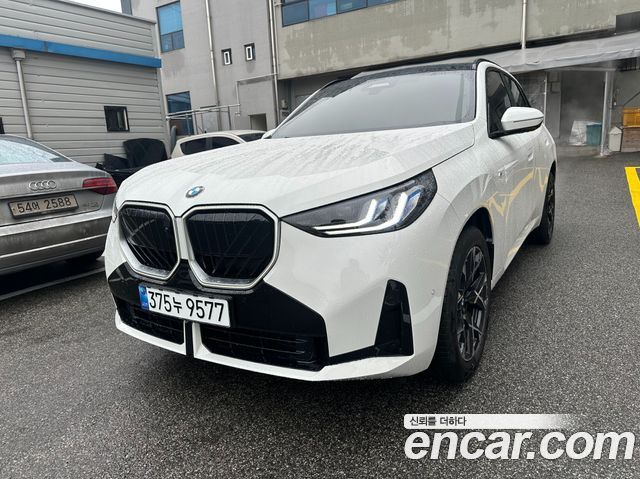 BMW X3 xDrive 20 M Sport — пробег 1 523 км — фото 1 из 5