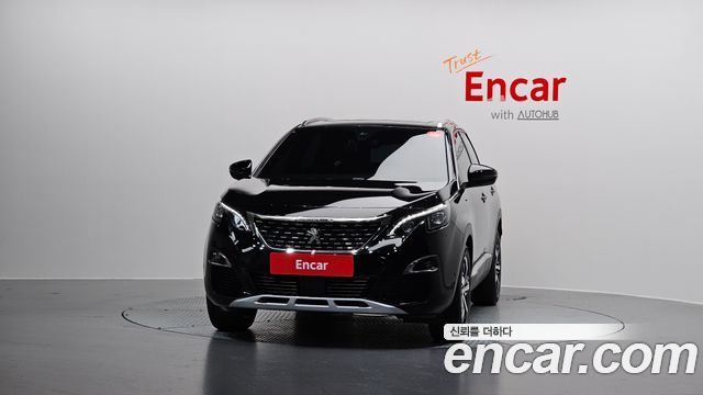 Peugeot 3008 из Кореи Encar