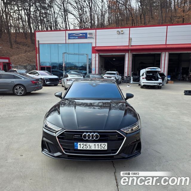 Audi A7 из Кореи Encar