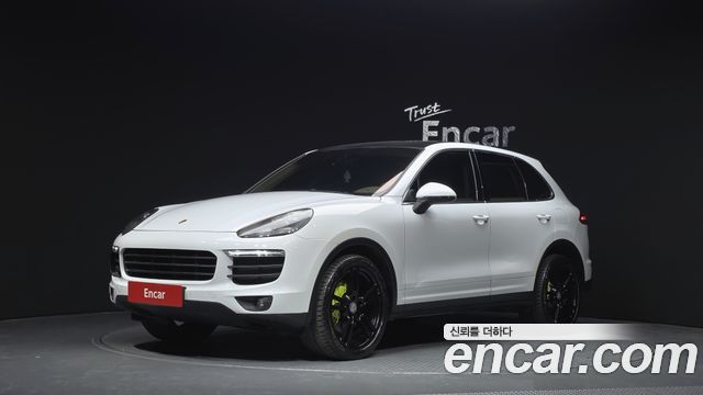 Porsche Cayenne из Кореи Encar