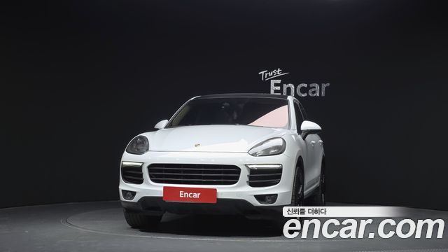 Porsche Cayenne из Кореи Encar