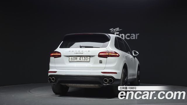 Porsche Cayenne из Кореи Encar