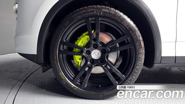 Porsche Cayenne из Кореи Encar