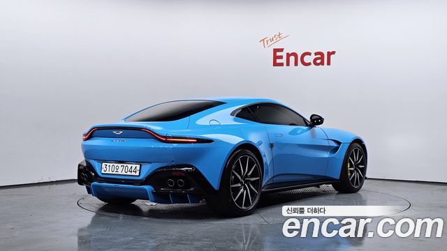 Astonmartin Vantage из Кореи Encar