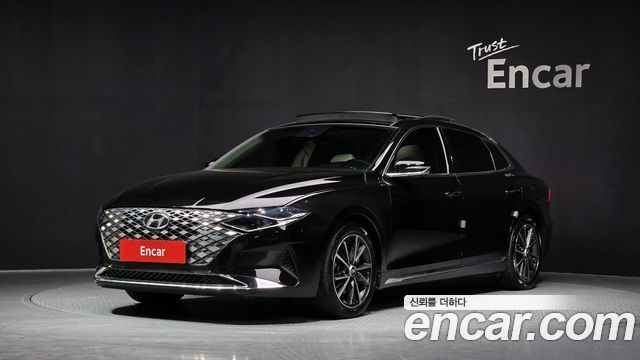 Hyundai Grandeur из Кореи Encar