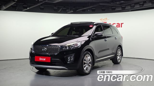 Kia Sorento из Кореи Encar